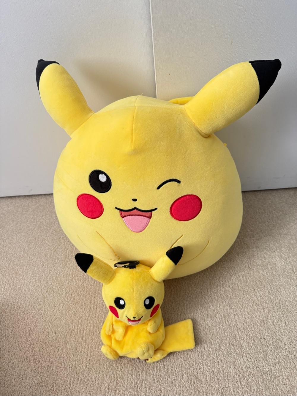 Pikachu Plush Toy Set - Yellow Kids Plush (Brand: )